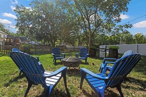 Àrea exterior de l'allotjament