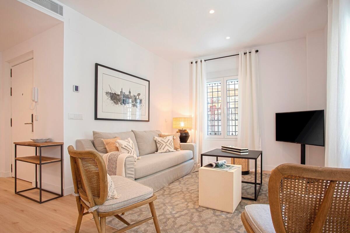 公寓 (3 Bedrooms) | 客廳 | 電視