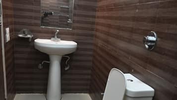 Family Room, Balcony | Bathroom