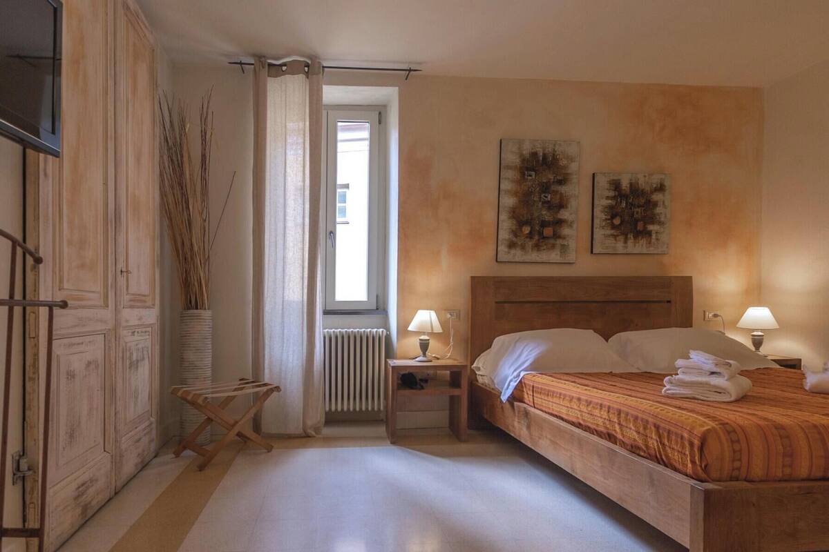 Minibar, lits bébé (gratuits), Wi-Fi gratuit, draps fournis