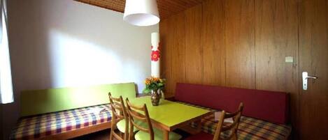 Opções para refeição