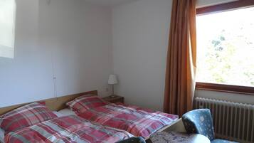 1 dormitorio, wifi, ropa de cama