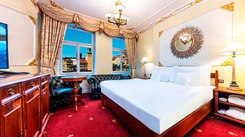 Presidential Suite | Premium bedding, minibar, in-room safe, desk