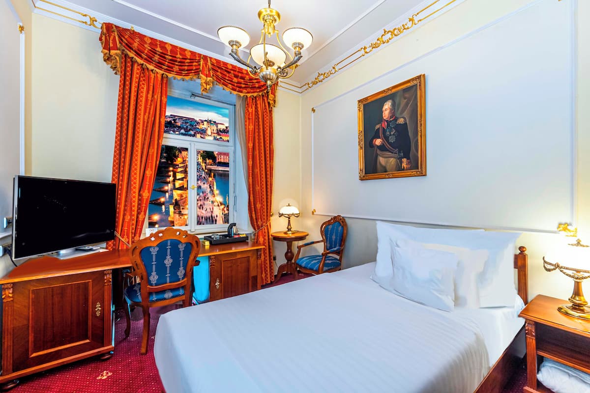 Ropa de cama hipoalergénica y minibar