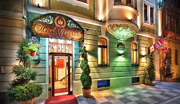 Front of property