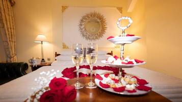 Opções para refeição para casais