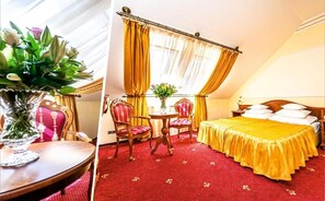 Comfort Double or Twin Room | Hypo-allergenic bedding, minibar, in-room safe, desk