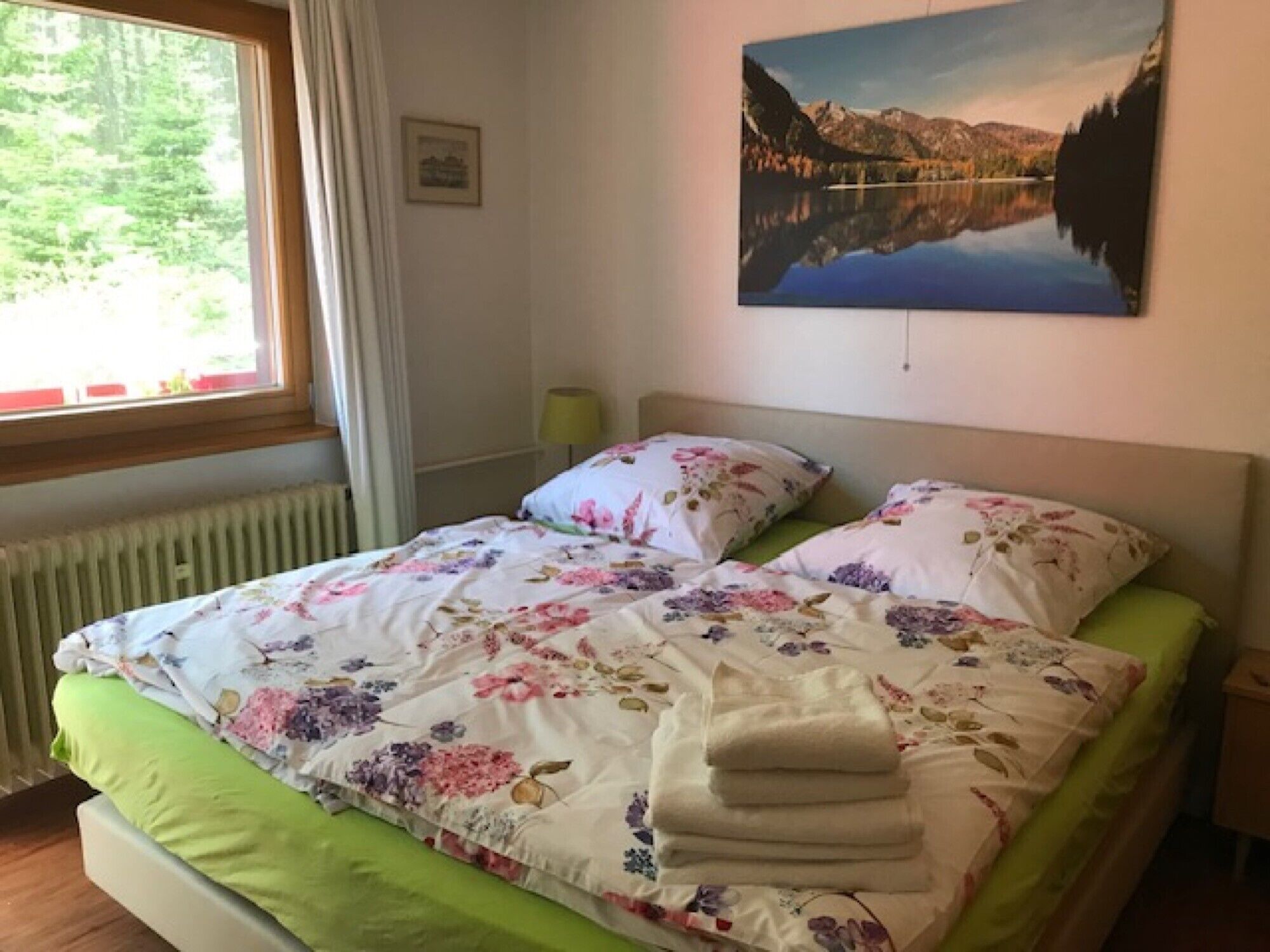 1 Schlafzimmer, WLAN, Bettwäsche