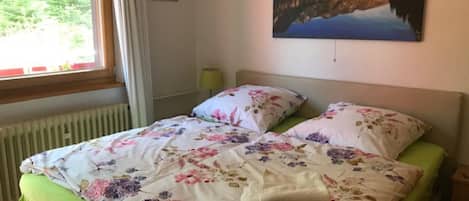 1 Schlafzimmer, WLAN, BettwÀsche