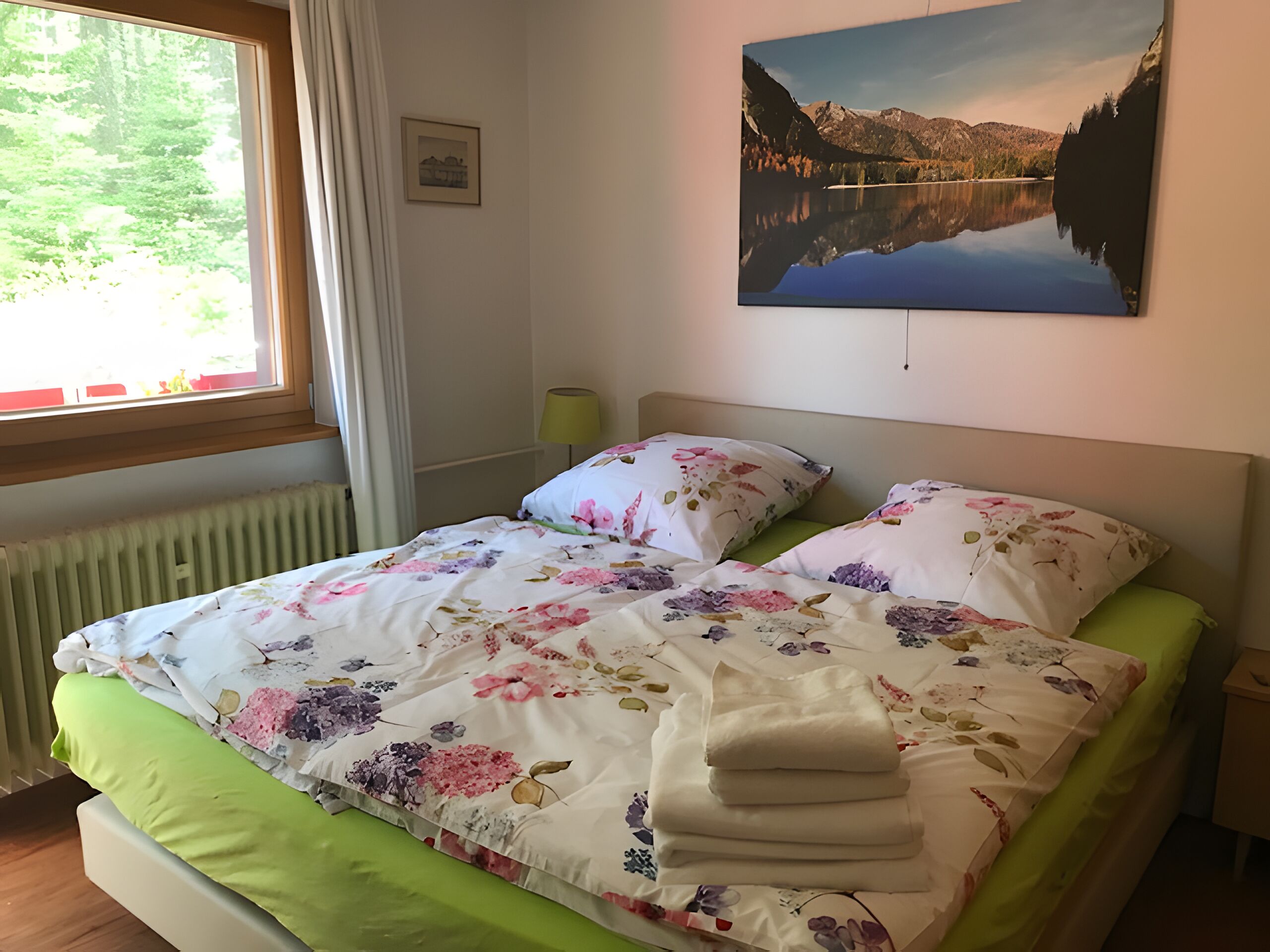 1 Schlafzimmer, WLAN, Bettwäsche