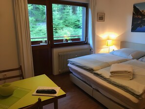 1 bedroom, WiFi, bed sheets