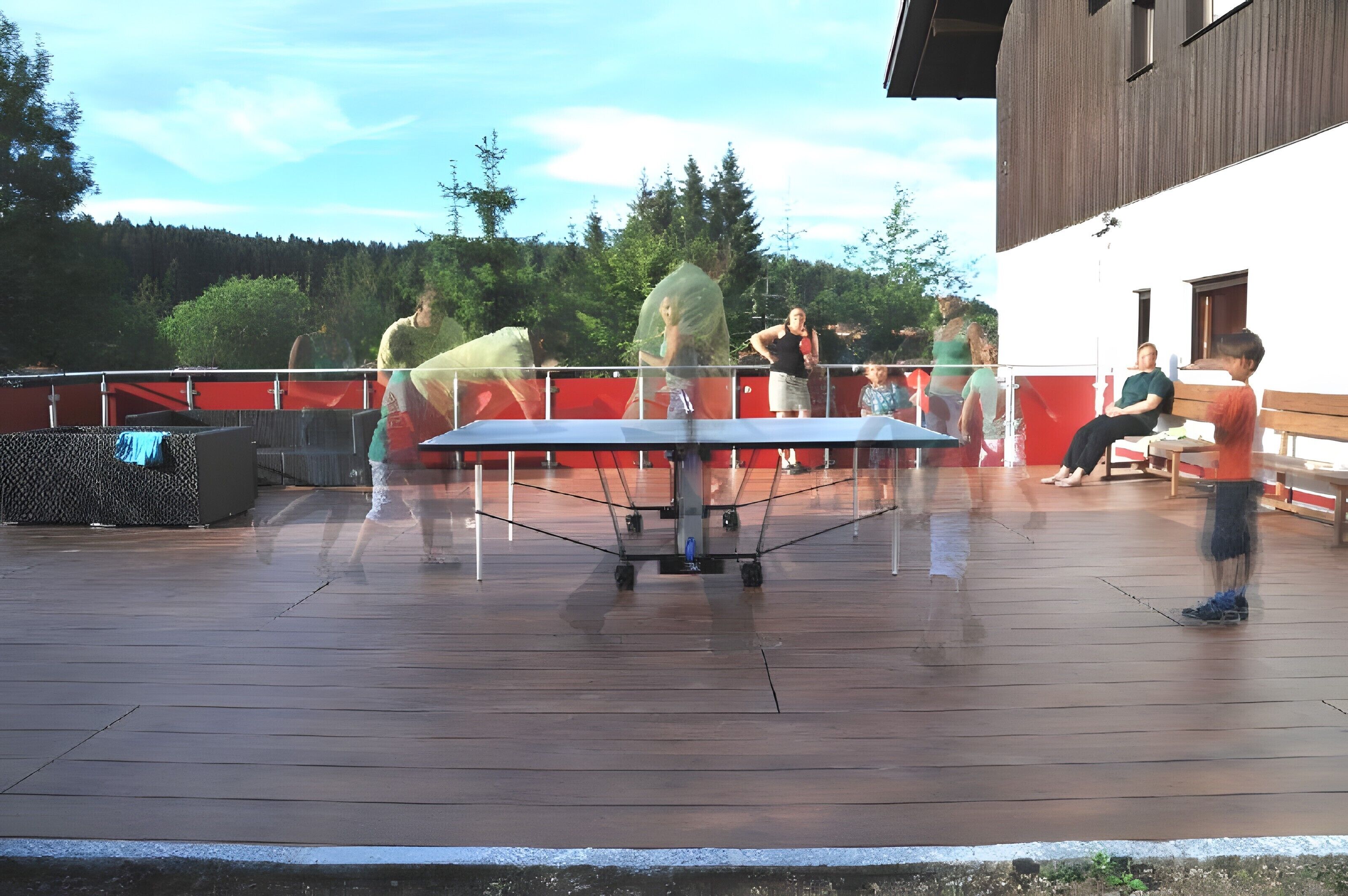 Restaurante al aire libre