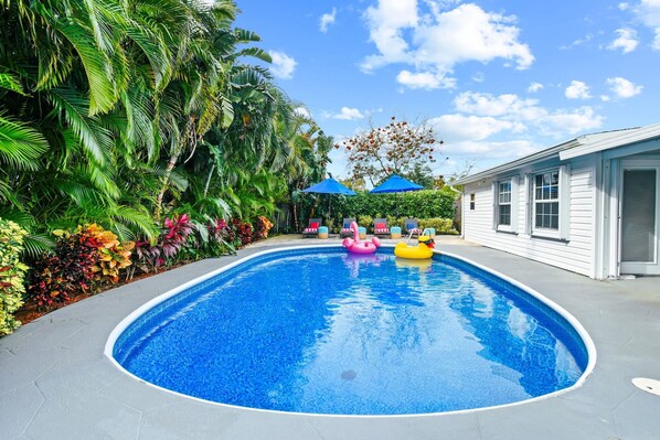 House - Home w/ Guest Suite Pool Near PGA & Beach (Palm Beach Gardens)