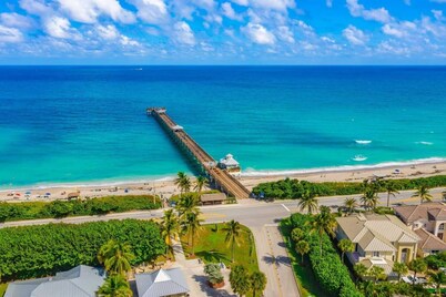 Home w/ Guest Suite Pool Near PGA & Beach