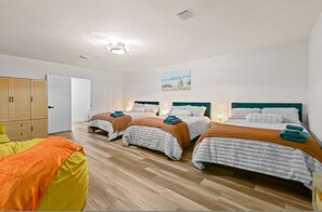 4 bedrooms