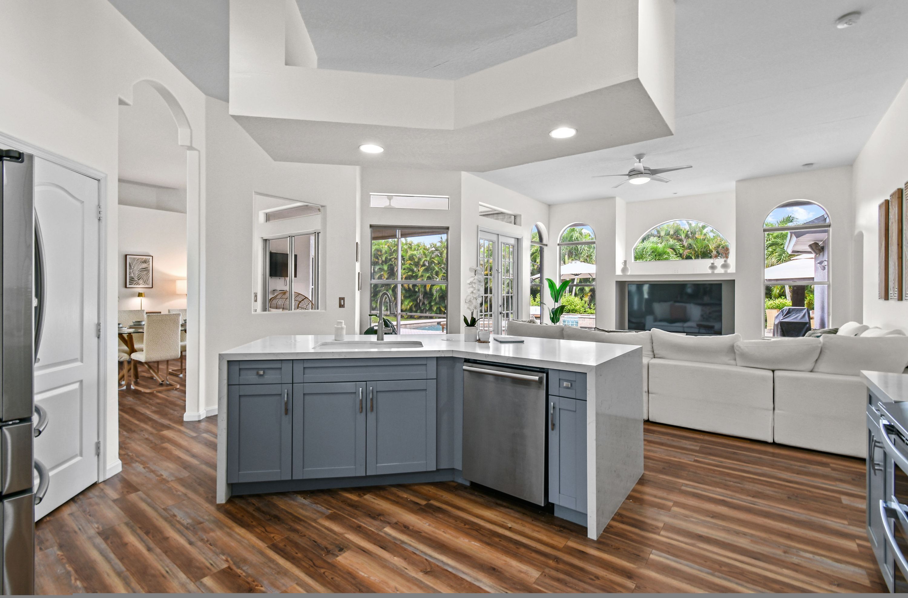 House | 4 bedrooms, soundproofing