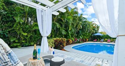 NEW Home w Guest Suite Pool Near PGA Beach