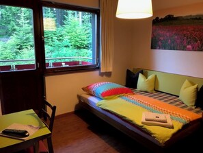 1 chambre, Wi-Fi, draps fournis