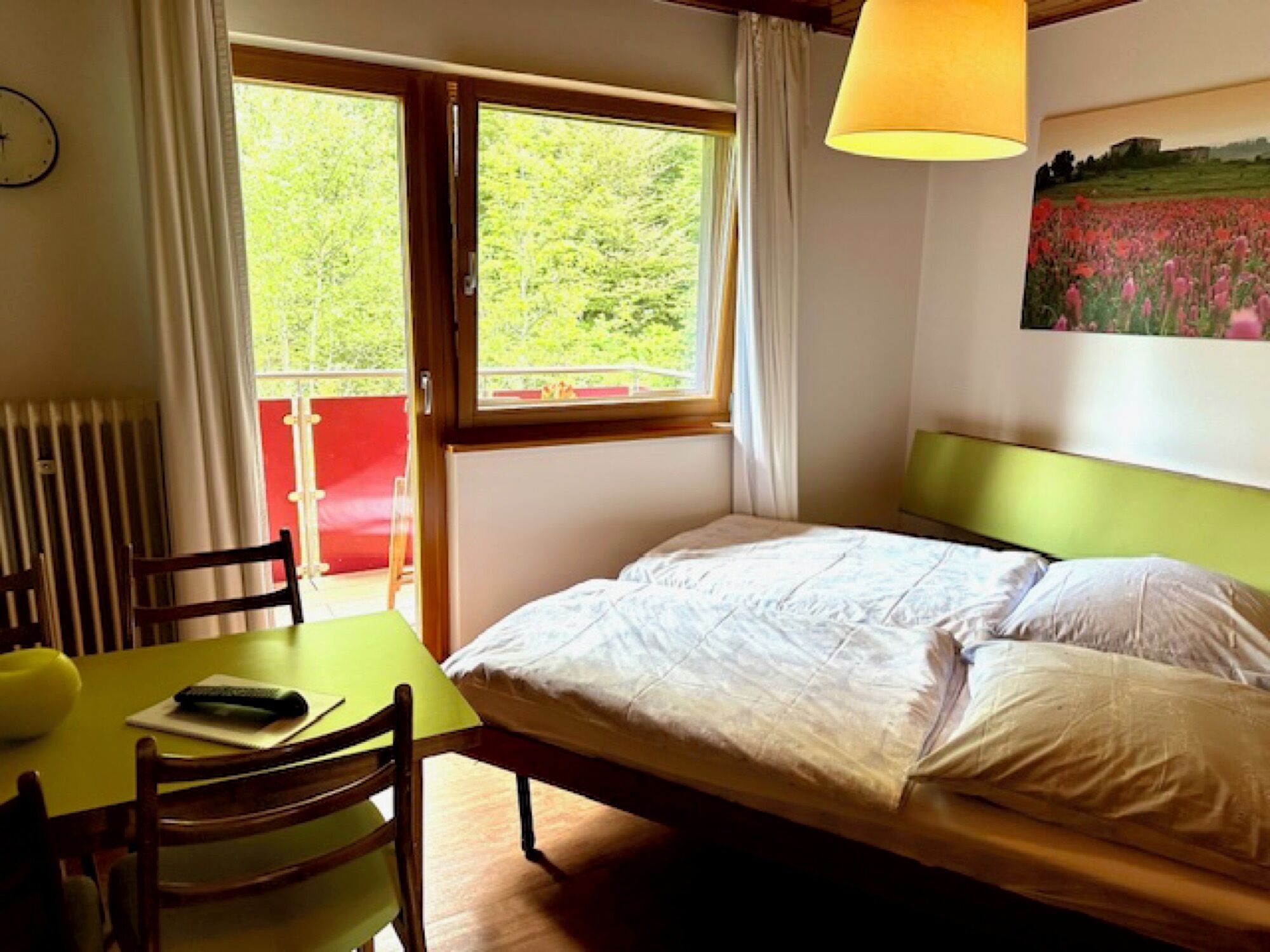 1 Schlafzimmer, WLAN, Bettwäsche