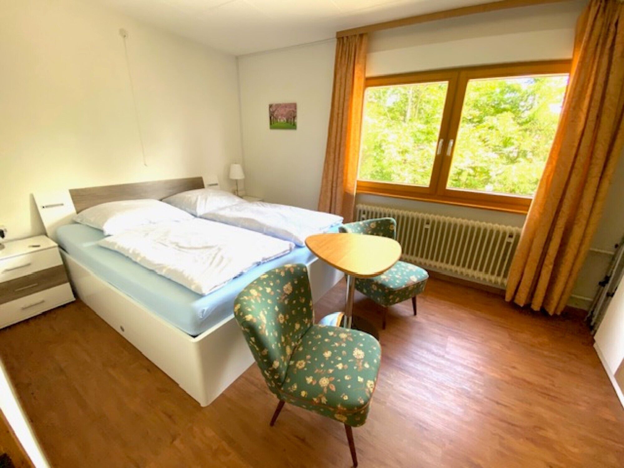 1 Schlafzimmer, WLAN, Bettwäsche
