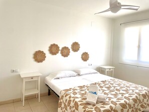 2 habitaciones y ropa de cama 