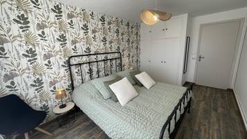 2 chambres, Wi-Fi gratuit