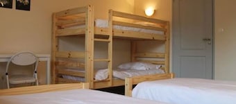 Group cottage with multipurpose hall and parking in Boncourt