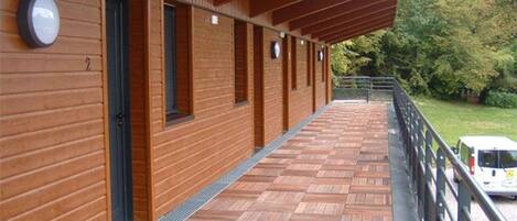 Enceinte de lâhĂ©bergement