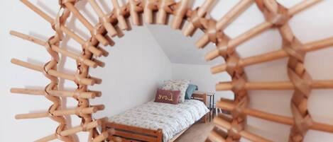 3 chambres, accĂšs au Wi-Fi (inclus), literie fournie