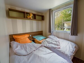 2 bedrooms, free WiFi