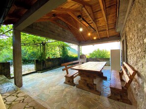 Servei de restauració a l'aire lliure