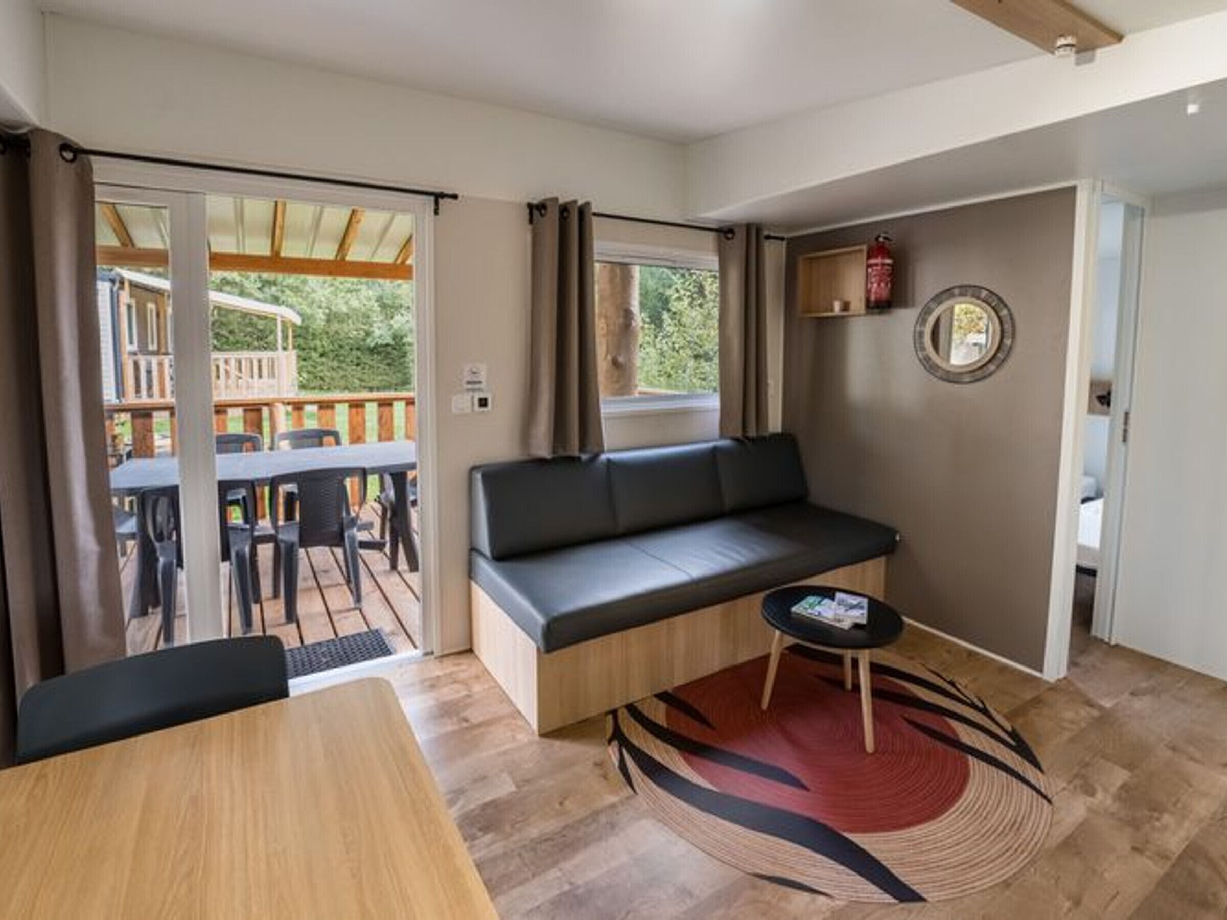 Mobile Home 35m² With Terrace For 6 People - Gérardmer