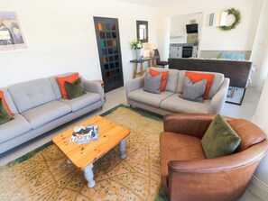 Living area - Just A Cottage (Tenby)