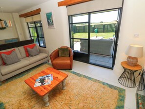 Living area - Just A Cottage (Tenby)