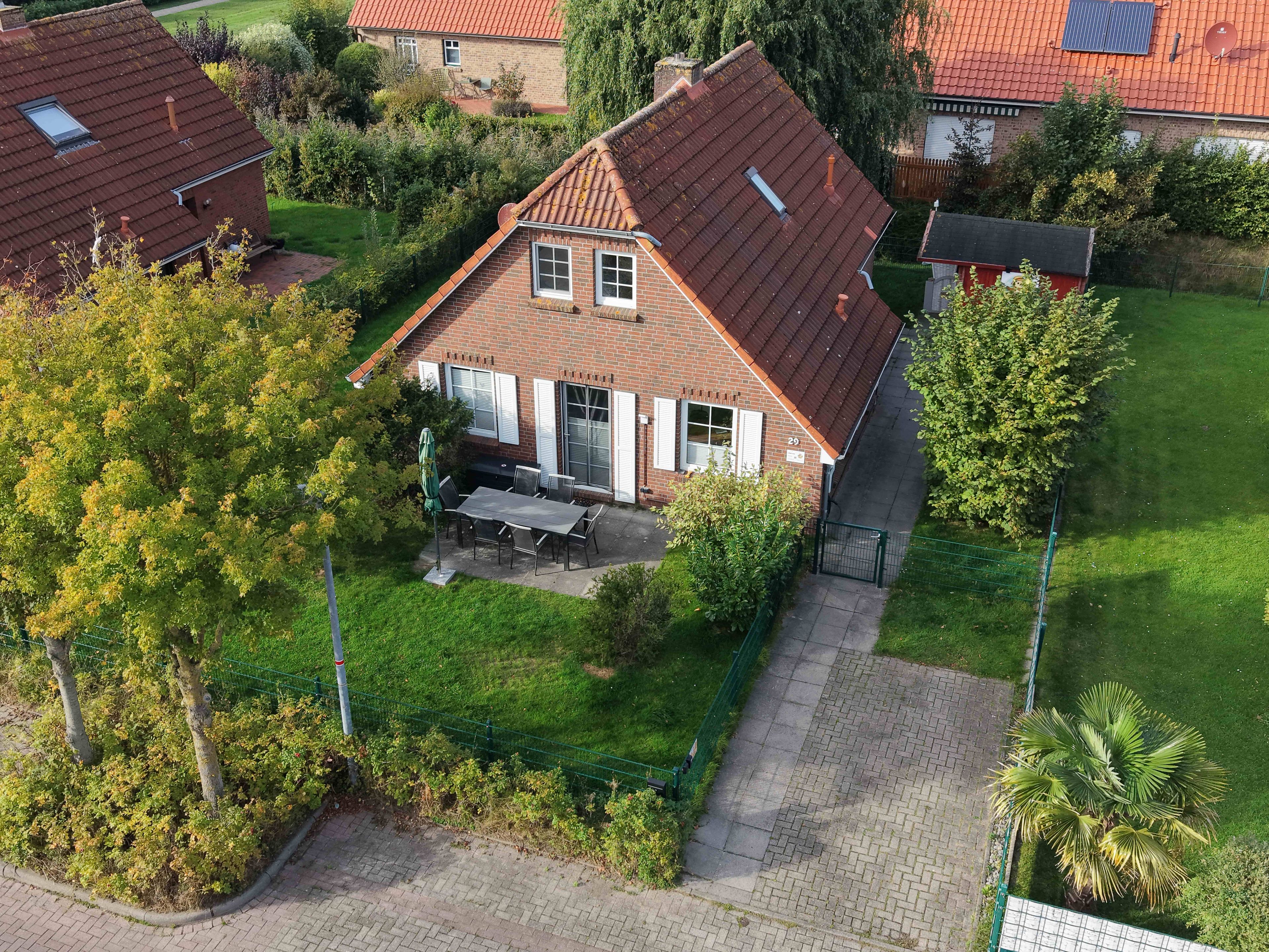 Haus Gesamtansicht im September 2026