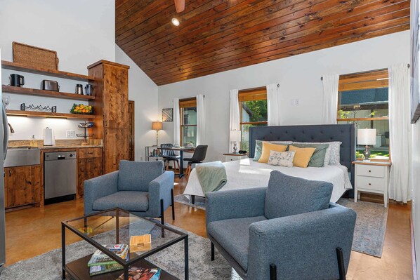 1 Schlafzimmer, WLAN, Bettwäsche