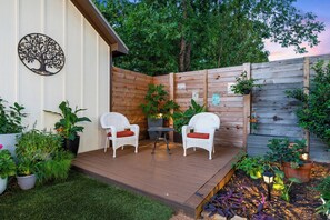 Terrasse/gårdhave