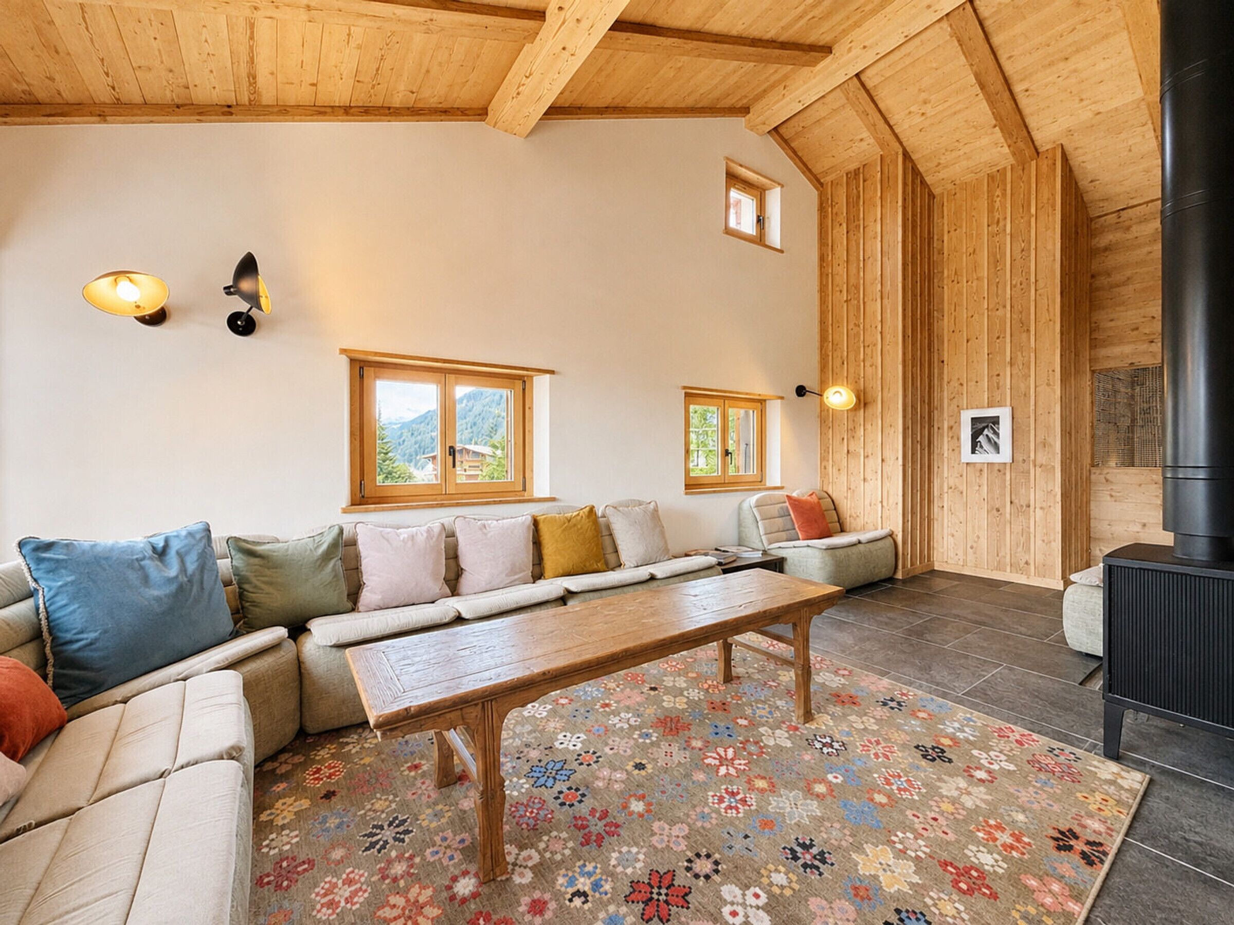 Spacious Chalet 10 Pers., Near Slopes And Shops With Wifi - La Giettaz