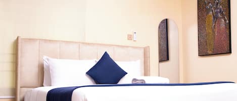 2 habitaciones y wifi