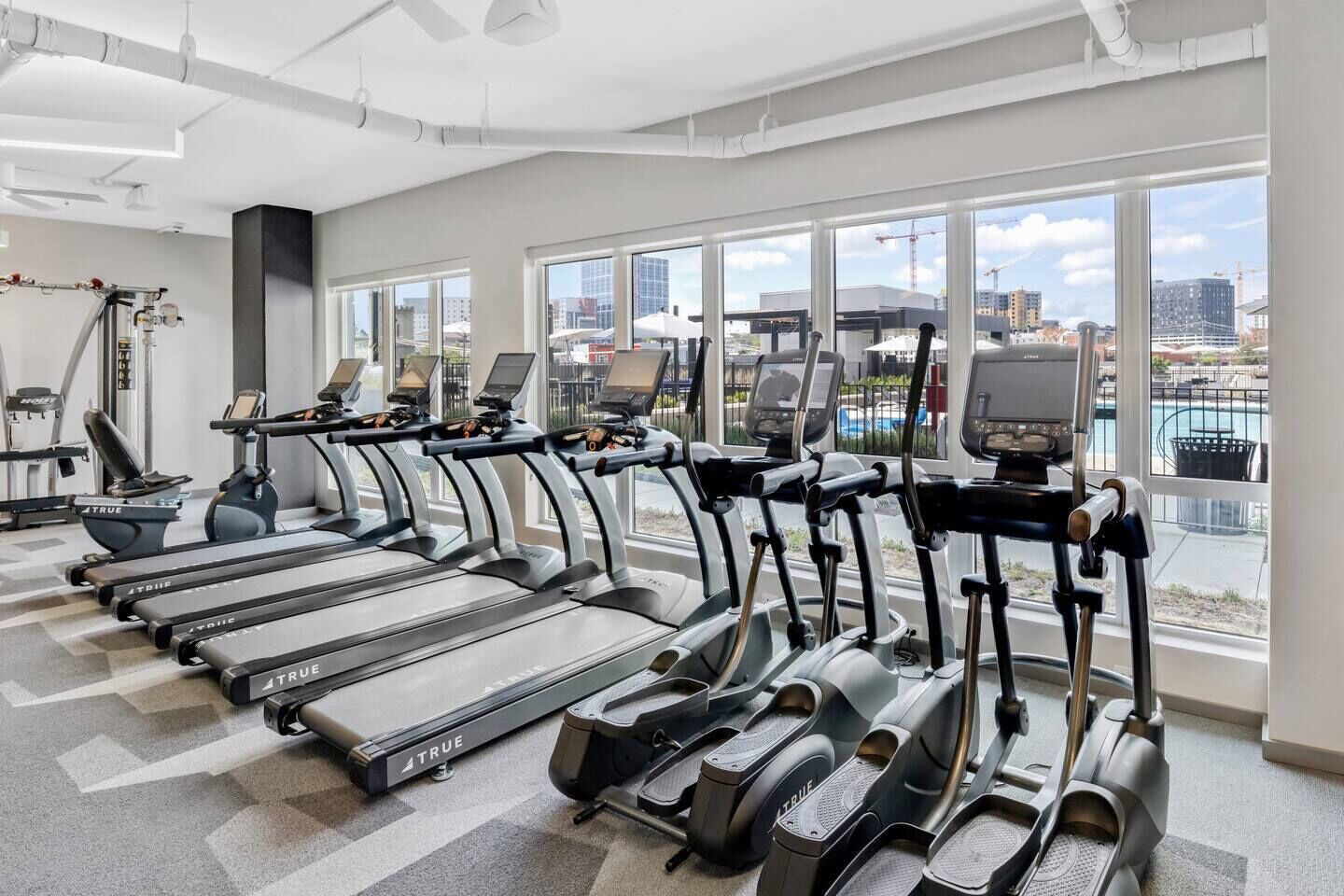 Sala de fitness