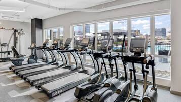 Sala de fitness