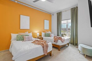 2 Schlafzimmer, kostenloses WLAN, Bettwäsche, Rollstuhlgeeignet