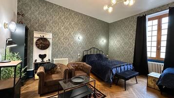 1 Schlafzimmer, Bügeleisen/Bügelbrett, WLAN, Bettwäsche