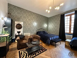 1 makuuhuone, silitysrauta/-lauta, Wi-Fi, vuodevaatteet