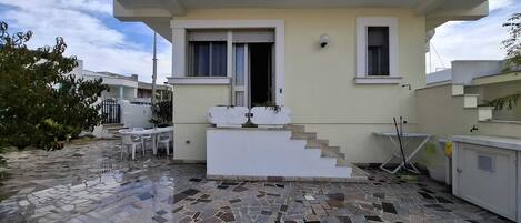 Udendørs spisemuligheder