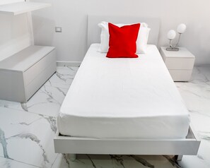 Free WiFi, bed sheets