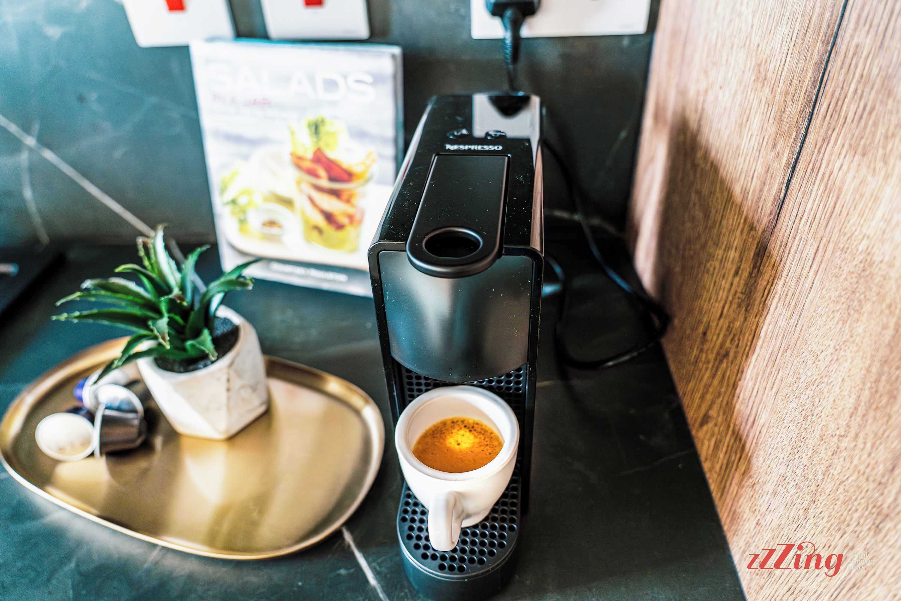 Kaffe og/eller kaffemaskin