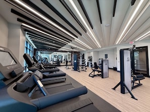 Fitnessbereich