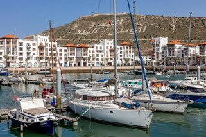 Appartement, 1 chambre, fumeurs, patio | Port de plaisance