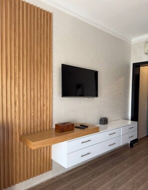 Appartement, 1 chambre, fumeurs, patio | Intérieur